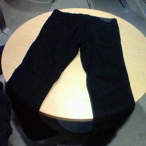 Calvin Klein black slim-straight jeans 36x30